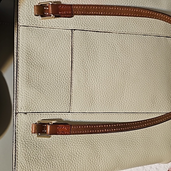D&B leather tote - Picture 6 of 8